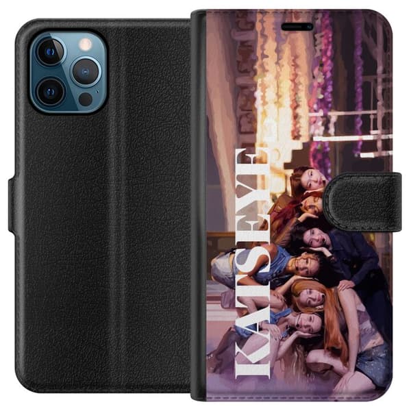 Kompatibelt Lommeboketui til Apple iPhone 12 Pro Max KATSEYE