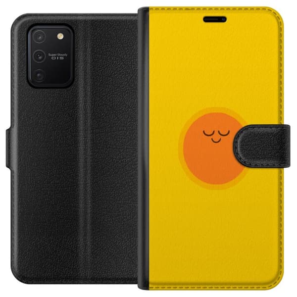 Kompatibelt Lommeboketui til Samsung Galaxy S10 Lite Sovande solfigur
