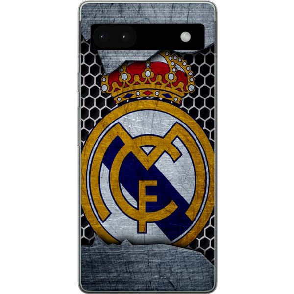 Kompatibelt Mobilskal till Google Pixel 6a Real Madrid CF