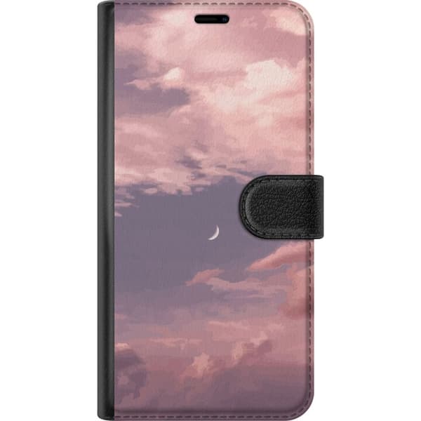 Kompatibel Tegnebogsetui til Apple iPhone 11 Pink Himmel