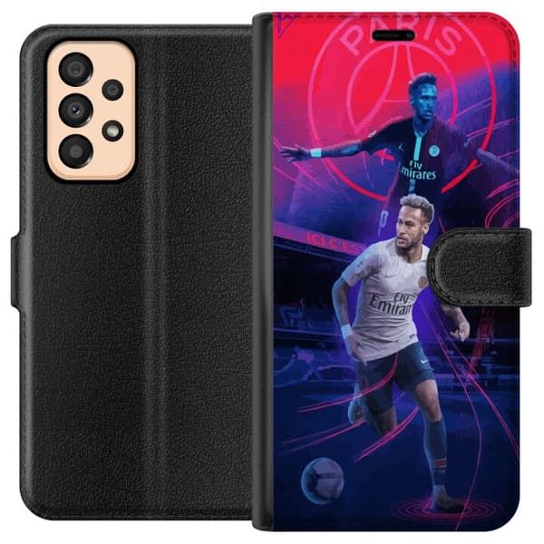 Kompatibel Tegnebogsetui til Samsung Galaxy A33 5G Neymar