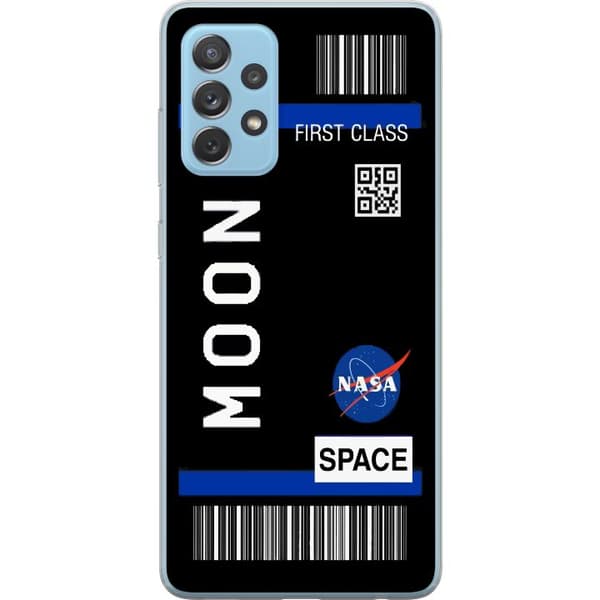 Kompatibelt Mobilskal till Samsung Galaxy A52 5G Boarding Space