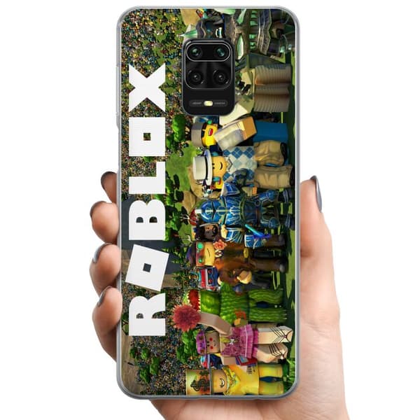 Kompatibelt Mobildeksel til Xiaomi Redmi Note 9 Pro Roblox