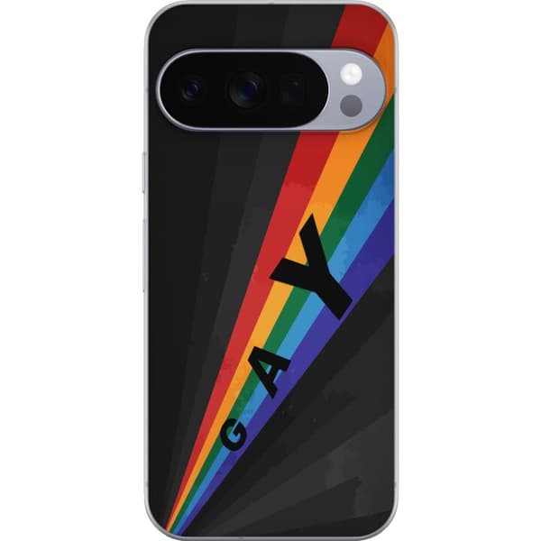 Kompatibelt Mobilskal till Google Pixel 11 Pro XL Gay regnbåge