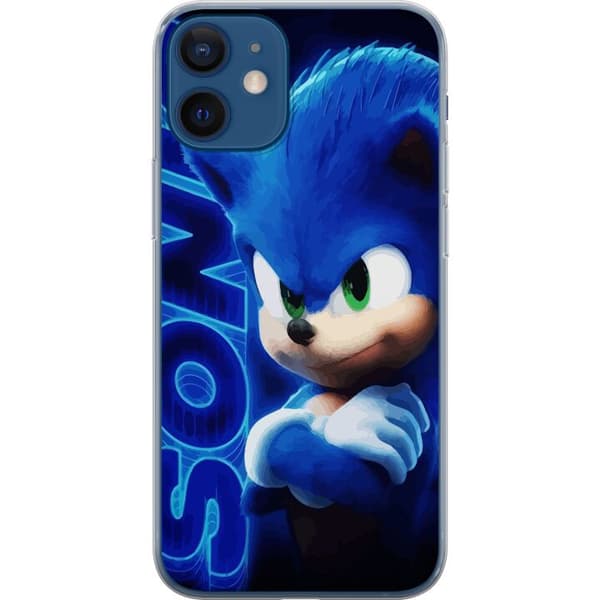 Kompatibel Mobilcover til Apple iPhone 12 mini Sonic the Hedgehog