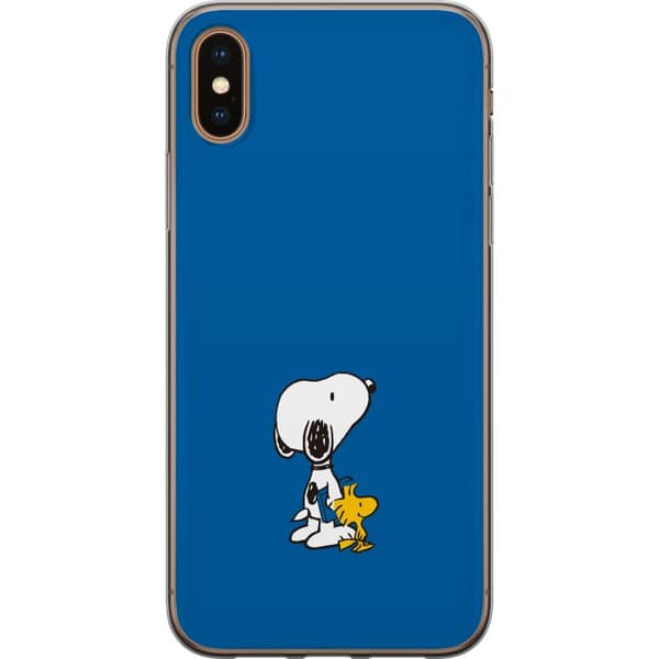 Kompatibelt Mobilskal till Apple iPhone XS Snobben Snoopy