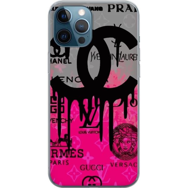 Kompatibelt Mobilskal till Apple iPhone 12 Pro CC PINK