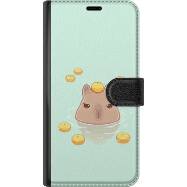 Kompatibelt Plånboksfodral till Apple iPhone 13 mini Capybara