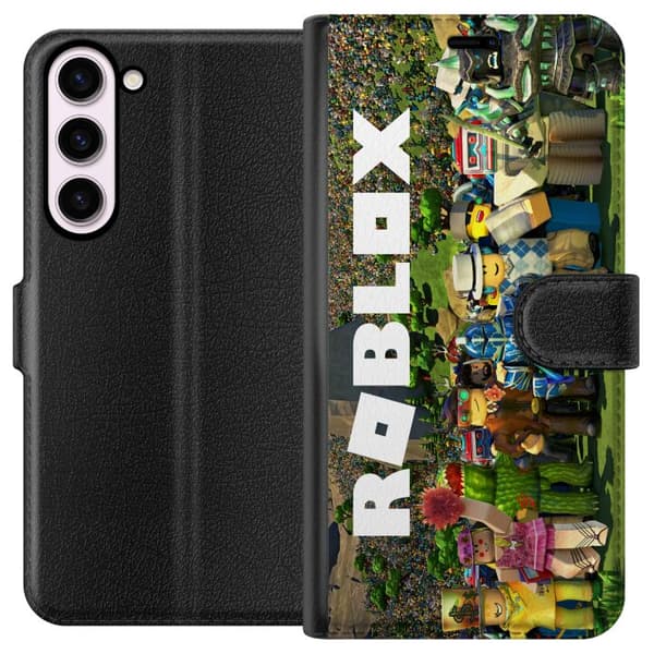 Kompatibel Tegnebogsetui til Samsung Galaxy S23+ Roblox