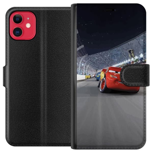 Kompatibelt Plånboksfodral till Apple iPhone 11 Blixten McQueen