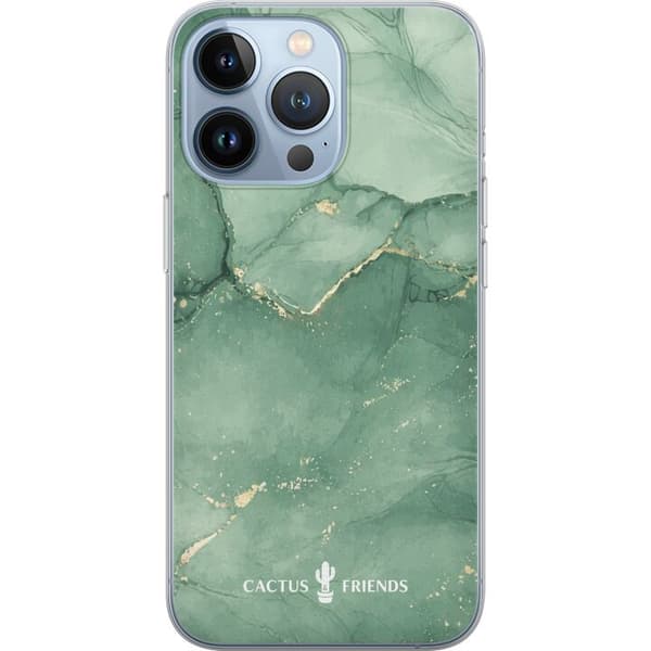 Kompatibelt Mobildeksel til Apple iPhone 13 Pro Kaktus og venner – JadeVeins
