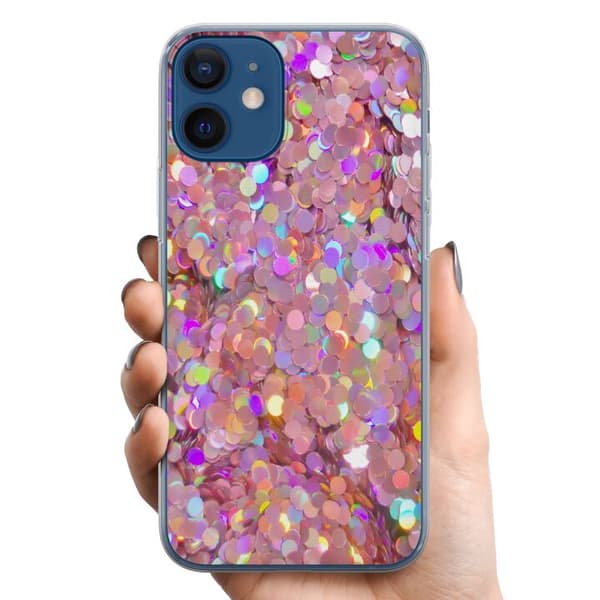 Kompatibel Mobilcover til Apple iPhone 12 mini Glimmer