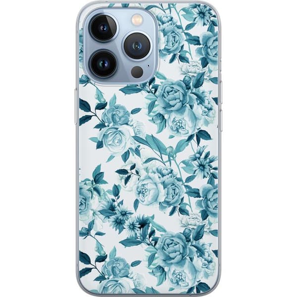 Kompatibelt Mobilskal till Apple iPhone 13 Pro Blommor