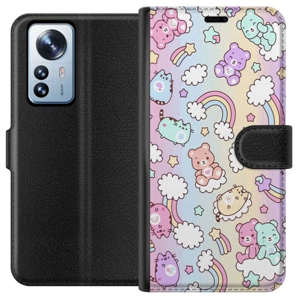 Kompatibel Tegnebogsetui til Xiaomi 12 Pro Kawaii