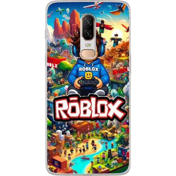 Kompatibelt Mobildeksel til OnePlus 6 figurer
