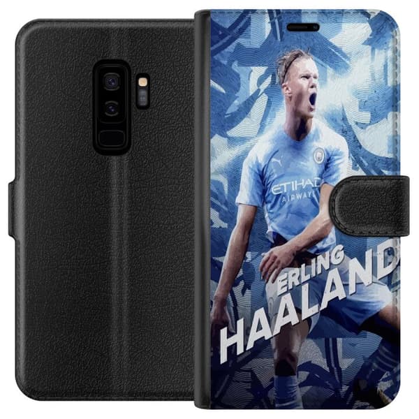Kompatibel Tegnebogsetui til Samsung Galaxy S9+ Erling Haaland