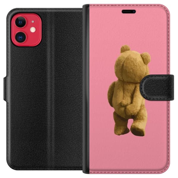 Kompatibelt Plånboksfodral till Apple iPhone 11 Palm Angels Teddy Bear