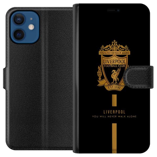 Yhteensopiva Lompakkokotelo Apple iPhone 12 mini Liverpool