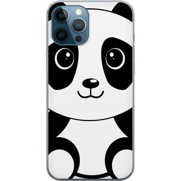 Kompatibelt Mobilskal till Apple iPhone 12 Pro Panda