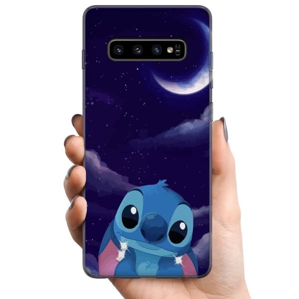 Kompatibelt Mobildeksel til Samsung Galaxy S10 Stitch