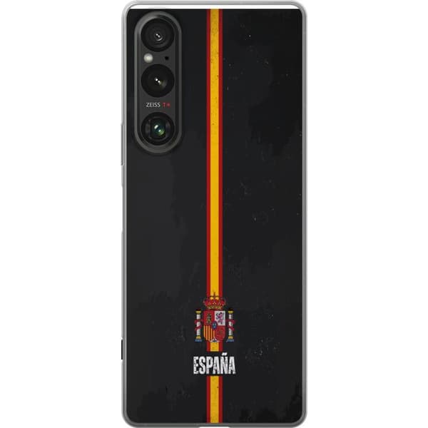 Kompatibelt Mobildeksel til Sony Xperia 1 VI Stilig design med Spanias flagg