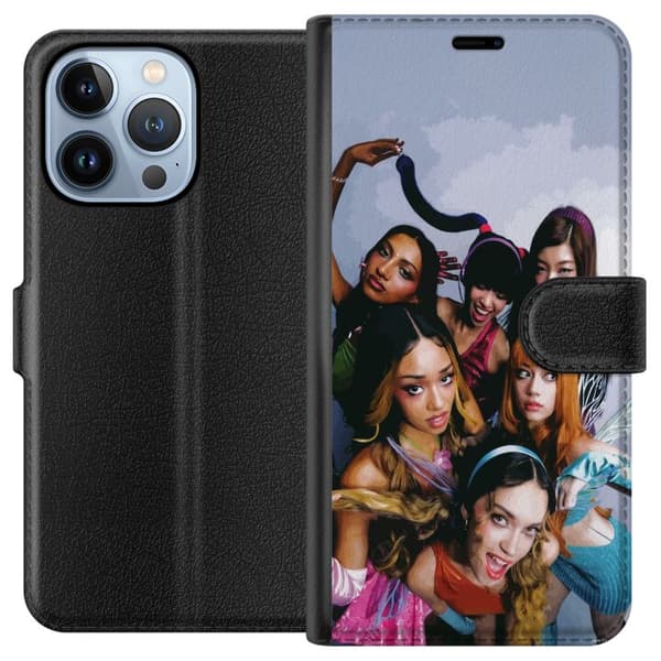 Kompatibel Tegnebogsetui til Apple iPhone 13 Pro KATSEYE