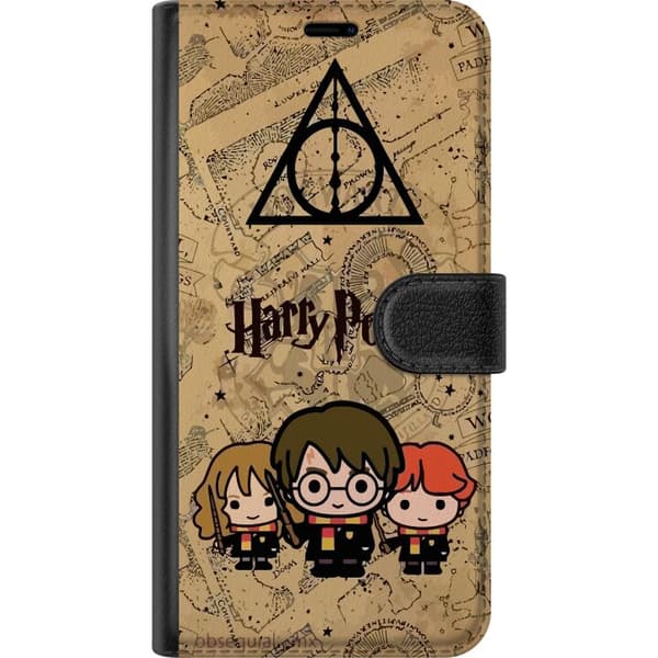 Kompatibelt Plånboksfodral till Samsung Galaxy A32 5G Harry Potter