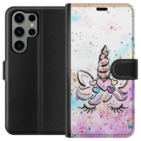 Kompatibel Tegnebogsetui til Samsung Galaxy S23 Ultra Ensø