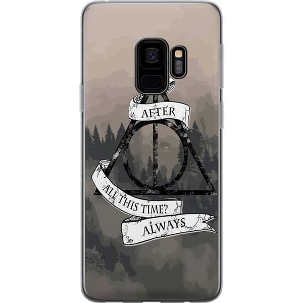 Kompatibelt Mobildeksel til Samsung Galaxy S9 Harry Potter