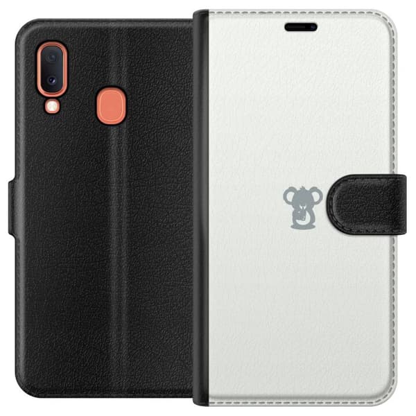 Kompatibelt Lommeboketui til Samsung Galaxy A20e Koala