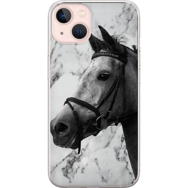 Kompatibelt Mobildeksel til Apple iPhone 13 Hest