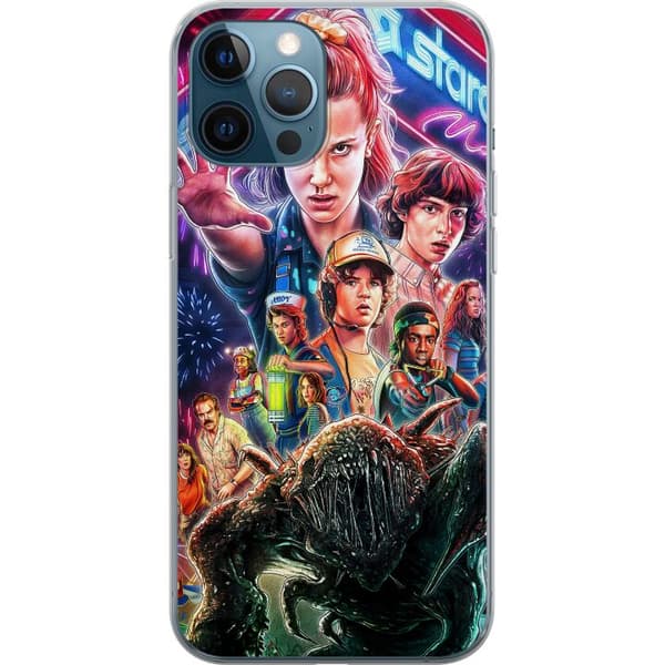 Yhteensopiva Puhelinkuori Apple iPhone 12 Pro Stranger Things