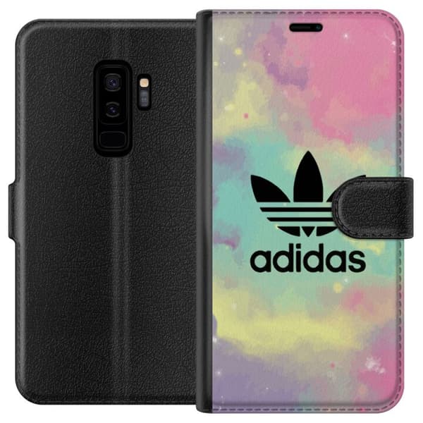 Kompatibelt Plånboksfodral till Samsung Galaxy S9+ Adidas