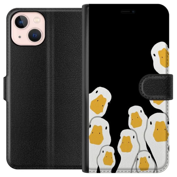 Kompatibelt Plånboksfodral till Apple iPhone 13 mini Anka