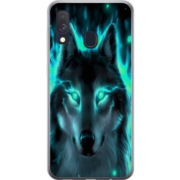 Kompatibelt Mobilskal till Samsung Galaxy A40 Varg