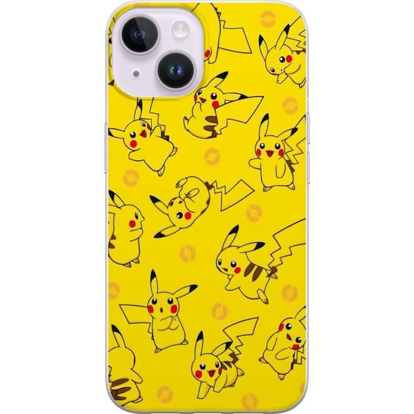 Kompatibelt Mobilskal till Apple iPhone 14 Pikachu