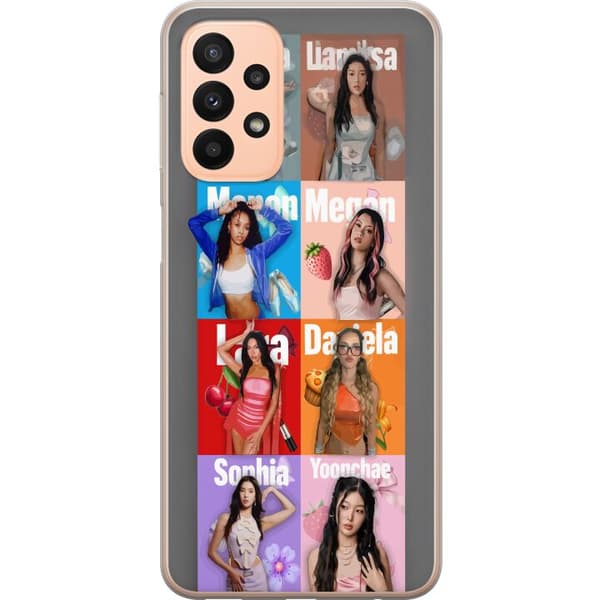Kompatibel Mobilcover til Samsung Galaxy A23 KATSEYE