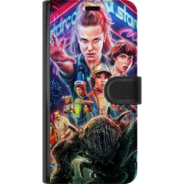 Kompatibel Tegnebogsetui til Apple iPhone 11 Stranger Things