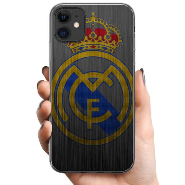 Kompatibelt Mobilskal till Apple iPhone 11 Real Madrid CF