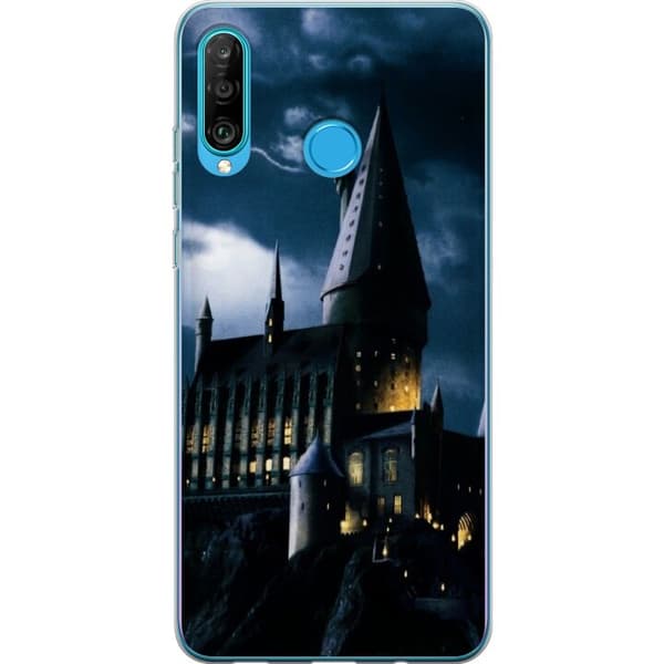 Kompatibelt Mobilskal till Huawei P30 lite Harry Potter