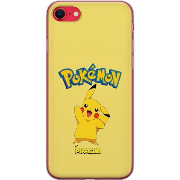 Kompatibelt Mobildeksel til Apple iPhone 8 Stilig Pokémonmotiv med Pikachu