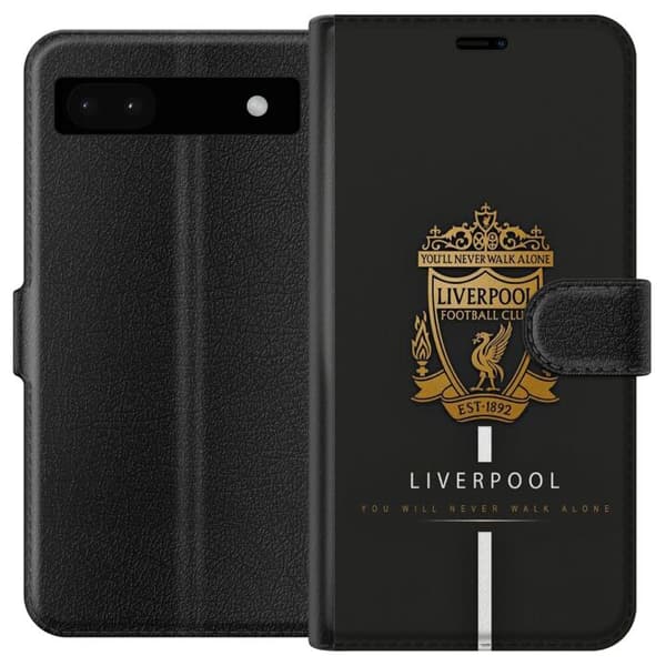 Kompatibelt Plånboksfodral till Google Pixel 6a Liverpool L.F.C.