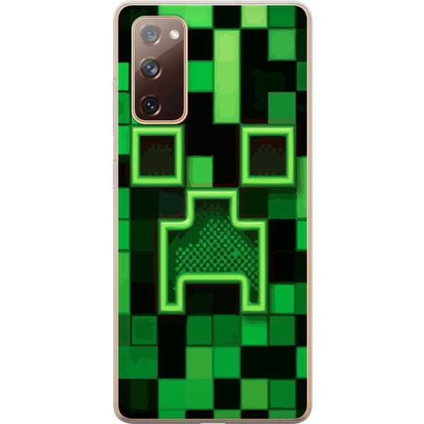 Kompatibelt Mobildeksel til Samsung Galaxy S20 FE Minecraft