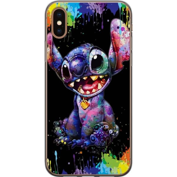 Kompatibelt Mobildeksel til Apple iPhone XS Max Lilo og Stitch