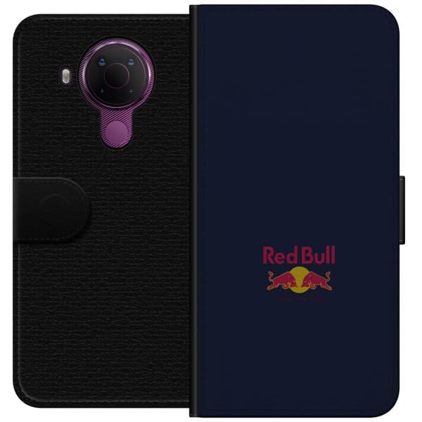 Kompatibelt Lommeboketui til Nokia 5.4 Sleek racinginspirert design