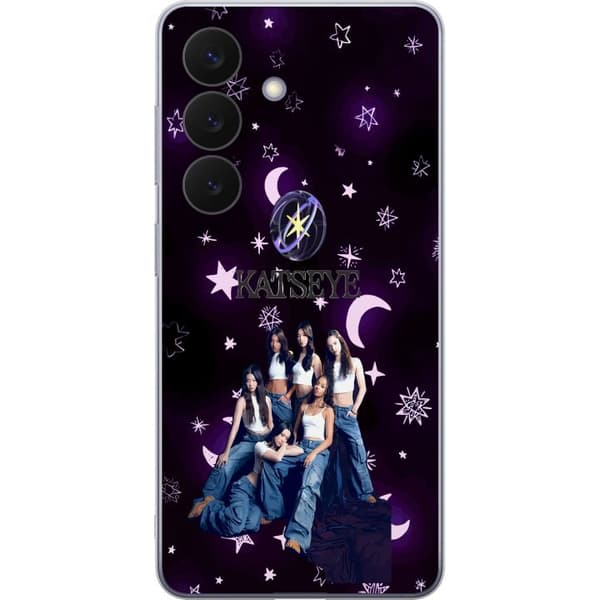 Kompatibelt Mobildeksel til Samsung Galaxy S26 KATSEYE stjärncollage