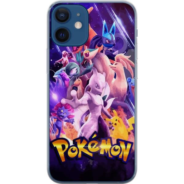 Yhteensopiva Puhelinkuori Apple iPhone 12 mini Pokémon
