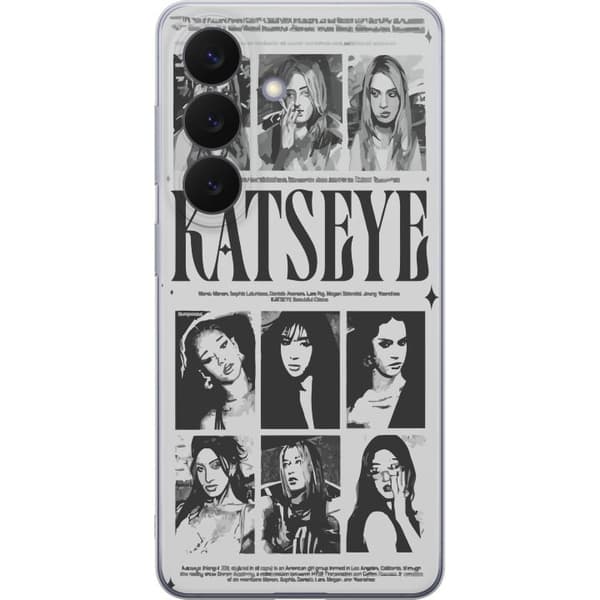 Kompatibelt Mobildeksel til Samsung Galaxy S26 KATSEYE