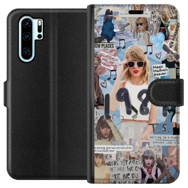 Kompatibel Tegnebogsetui til Huawei P30 Pro Taylor Swift