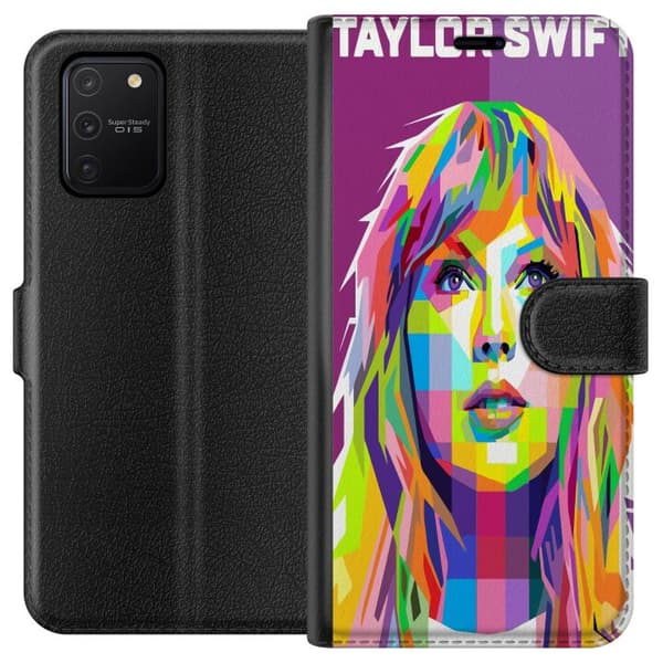 Kompatibelt Lommeboketui til Samsung Galaxy S10 Lite Taylor Swift